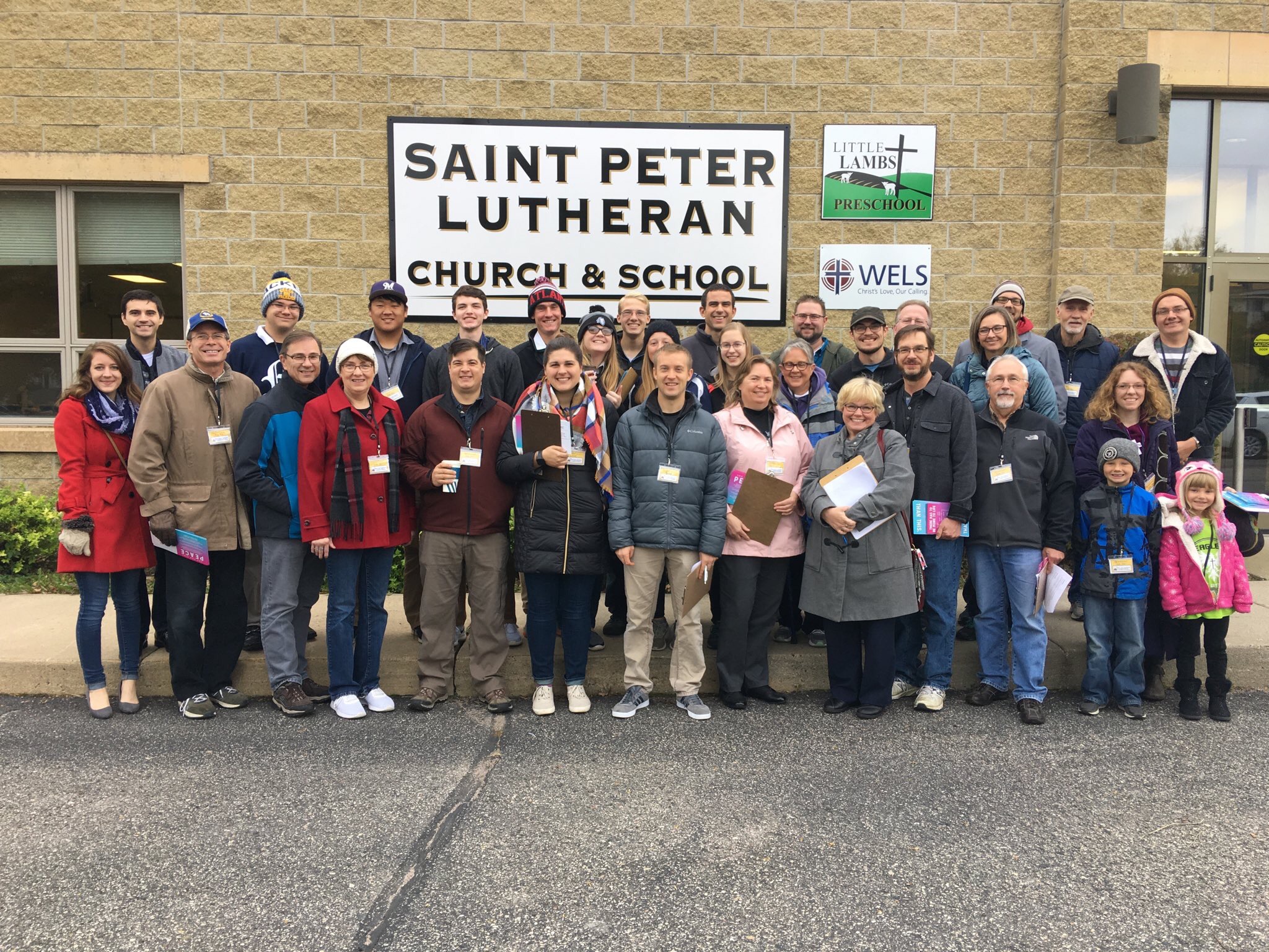 Saint Peter Lutheran Church and School Saint Peter, MN